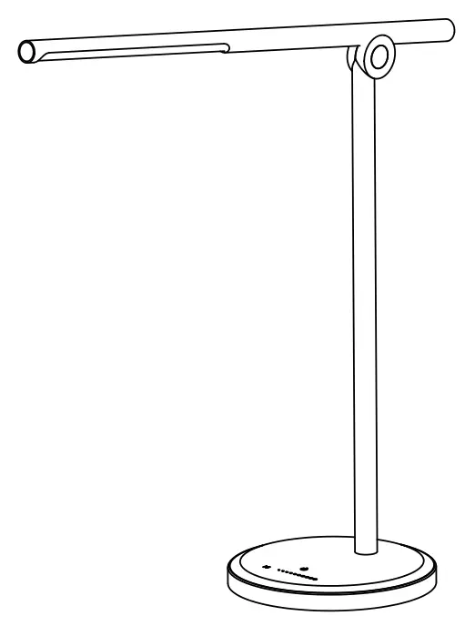 Nowodvorski 8358 Smart LED Desk Lamp