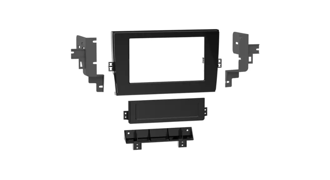 Metra 99-9014hg Volkswagen Jetta2019-up Double Din Installation Kit Installation Guide