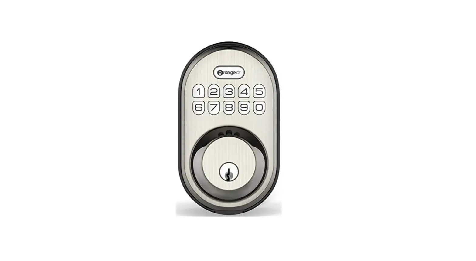 Orangelion Keypad Digital Deadbolt Installation Guide Orangelion Keypad Digital Deadbolt Installation Guide