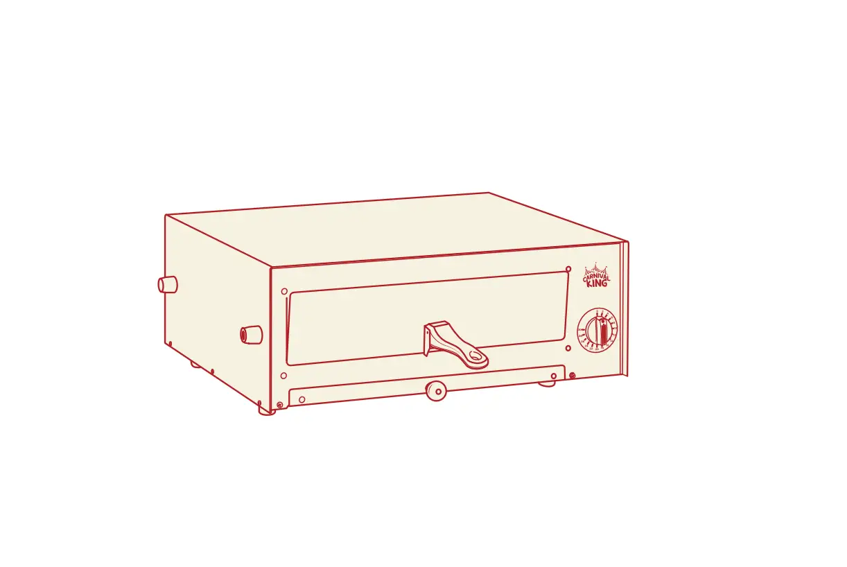 Carnival King 382cp012 Snack Ovens User Manual Carnival King 382cp012 Snack Ovens User Manual