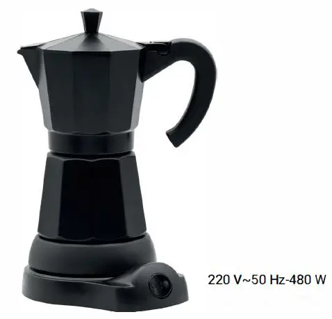 Boj 05203204 Electric Espresso Coffee Maker User Manual Boj 05203204 Electric Espresso Coffee Maker User Manual