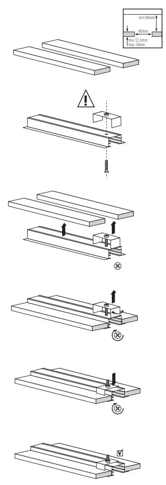 Kanlux RC-PCON W TEAR N Electrical Supply Track Systems User Manual - How to use