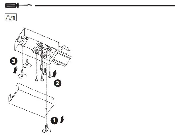 Kanlux RC-PCON W TEAR N Electrical Supply Track Systems User Manual - How to use