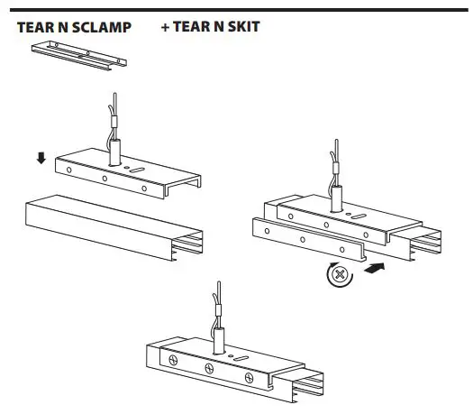 Kanlux RC-PCON W TEAR N Electrical Supply Track Systems User Manual - How to use