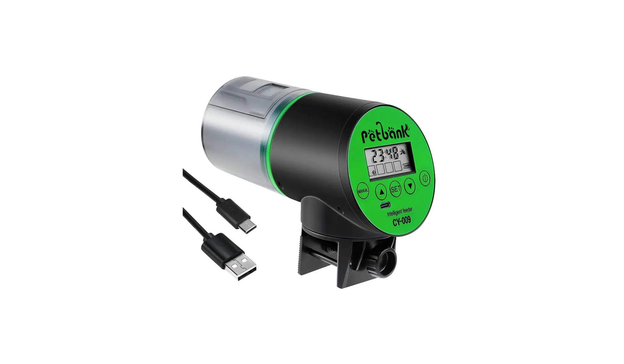 Petbank Cy-009 Automatic Fish Feeder Operating Instructions Petbank Cy-009 Automatic Fish Feeder Operating Instructions