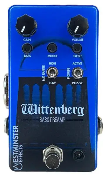 WESTMINSTER EFFECTS V2 Wittenberg Bass Preamp