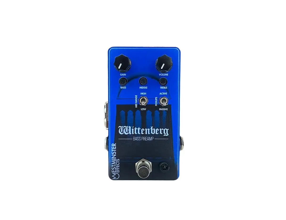 Westminster Effects V2 Wittenberg Bass Preamp User Manual