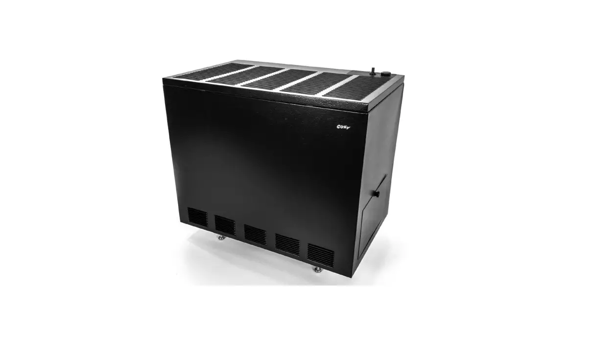 Cozy Vc501c Gas Fired Vented Room Heater Owner's Manual