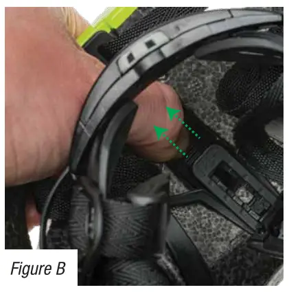 To Remove From Helmet