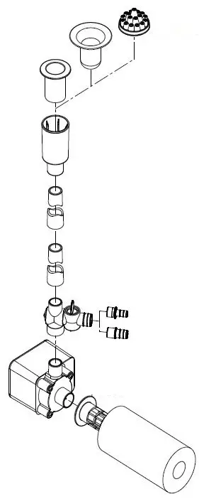 beckett-7201410-Submersible-Pond-Pump-Kit-fig-1