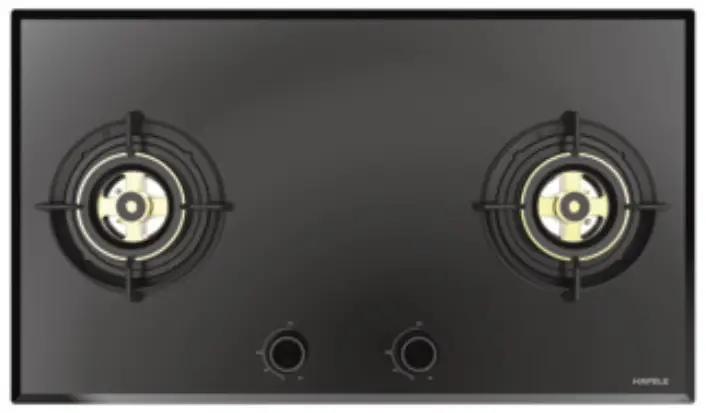 538.66.507 Built-In Gas Hob