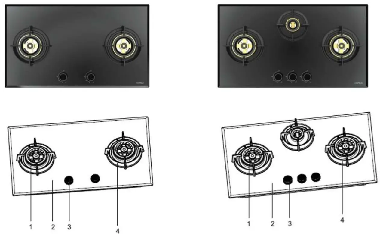 Description Of The Appliance