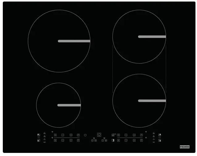 FRANKE FSM 654 I B BK Smart Induction Hob -