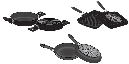 FRANKE FSM 654 I B BK Smart Induction Hob - ACCESSORIES1