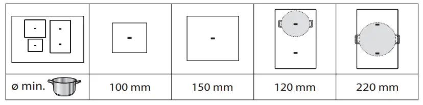 FRANKE FSM 654 I B BK Smart Induction Hob - ACCESSORIES3