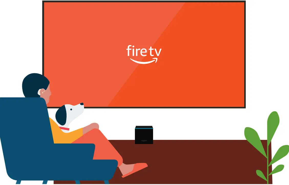 firetv Audio Streaming for Bluetooth Hearing Aids and Devices - Figure