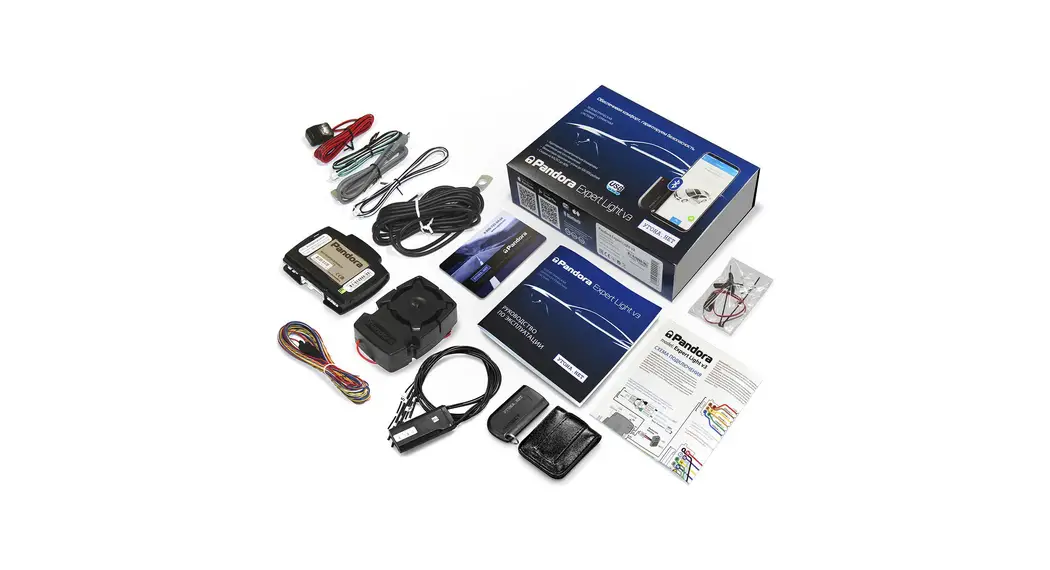 Pandora Professional V3 Wiring Diagram Installation Guide