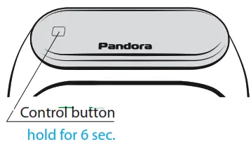 Pandora Professional V3 Wiring Diagram - Pairing a Band