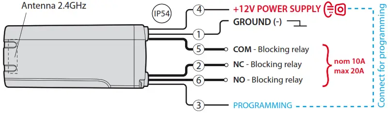 Pandora Professional V3 Wiring Diagram - radio relay