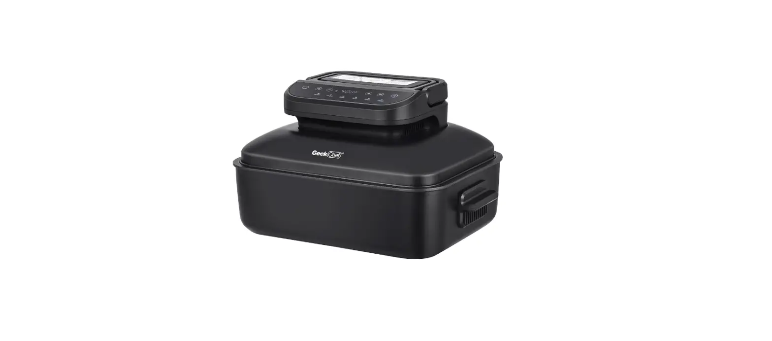 Geek Chef Gfg06 Air Fryer Grill User Manual