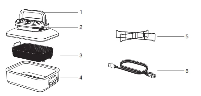 Geek-Chef-GFG06-Air-Fryer-Grill-FIG-2