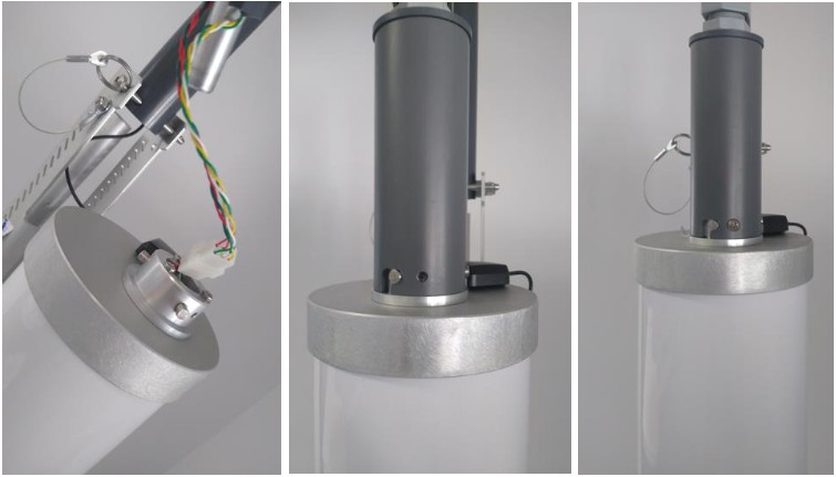 Met One Instruments ES 412 Portable Simultaneous Particulate Profiler - ES 412 SETUP and STARTUP 4