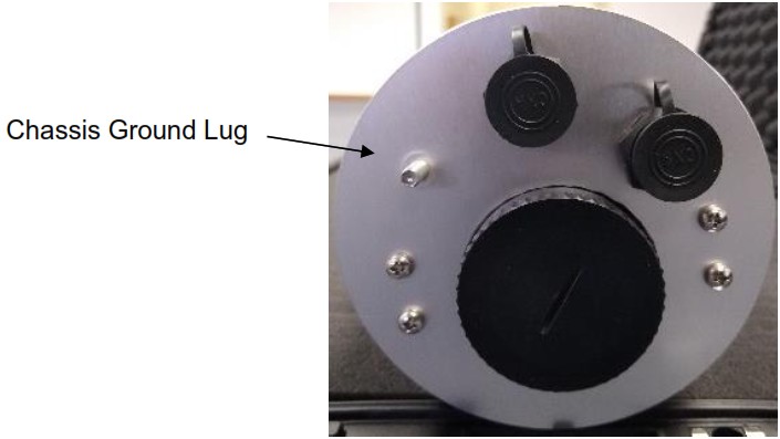 Met One Instruments ES 412 Portable Simultaneous Particulate Profiler - ES 412 SETUP and STARTUP 5