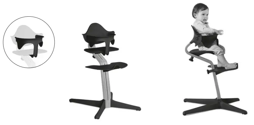 STOKKE Nomi Baby Set Chair - Baby Set