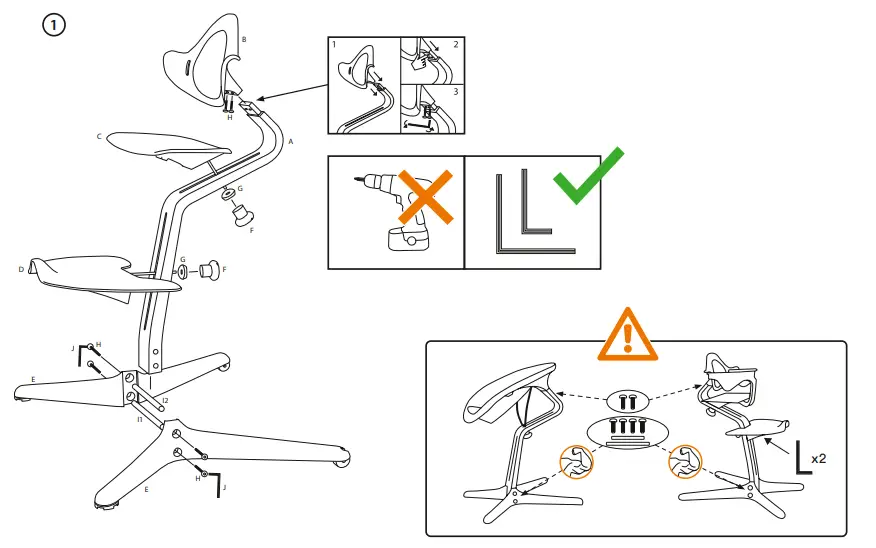 STOKKE Nomi Baby Set Chair - Items 2