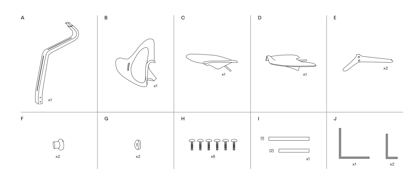 STOKKE Nomi Baby Set Chair - Items