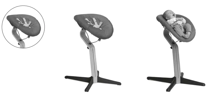 STOKKE Nomi Baby Set Chair - concept