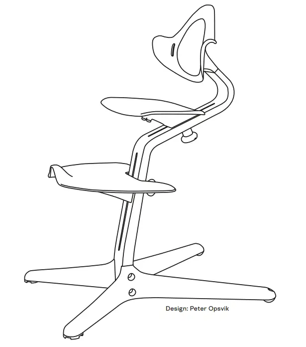 STOKKE Nomi Baby Set Chair