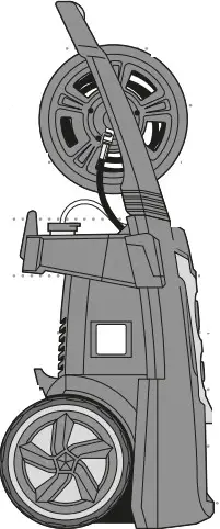 TRUPER HILA-2000X Electric Pressure Washer - damage 2