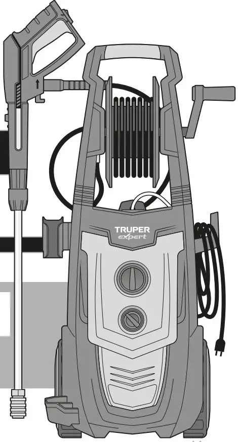 TRUPER HILA-2000X Electric Pressure Washer