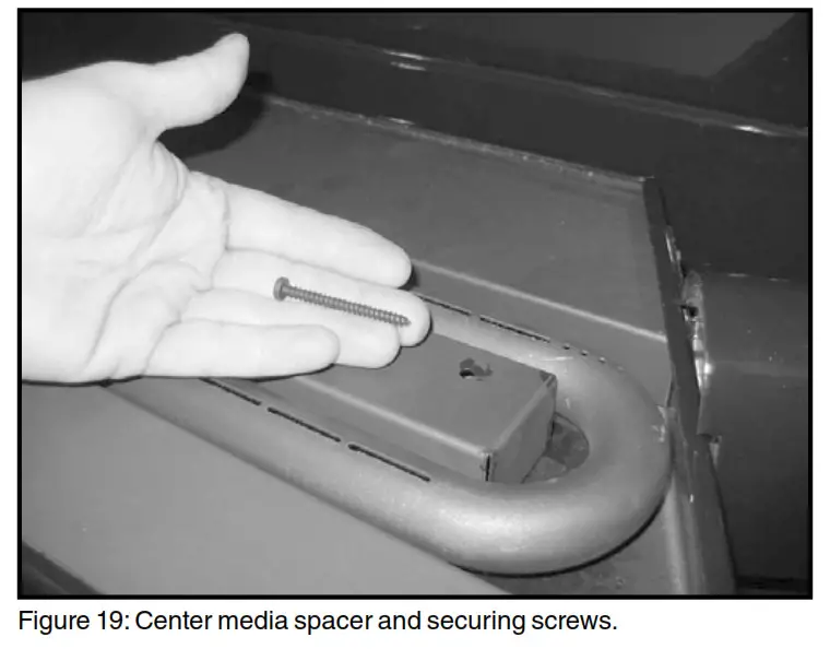 TOWN COUNTRY TC36D Black Diamond Burner Kit - Center