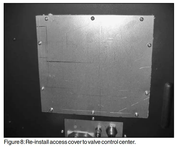 TOWN COUNTRY TC36D Black Diamond Burner Kit - control