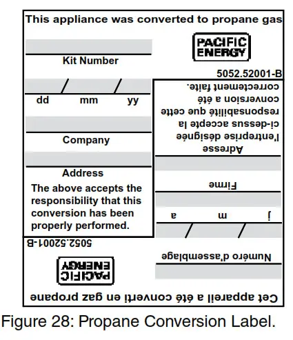 TOWN COUNTRY TC36D Black Diamond Burner Kit - convedrt