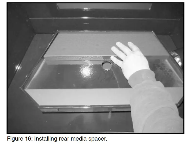 TOWN COUNTRY TC36D Black Diamond Burner Kit - rear media