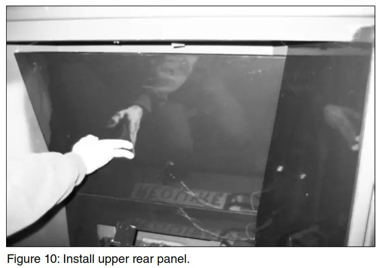 TOWN COUNTRY TC36D Black Diamond Burner Kit - upper