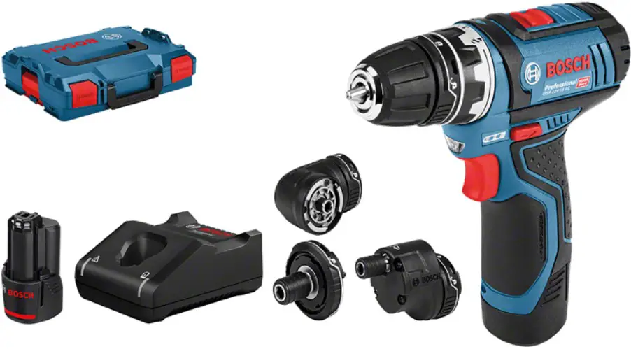 BOSCH GSR 12V-15 FC FlexiClick Cordless Drill