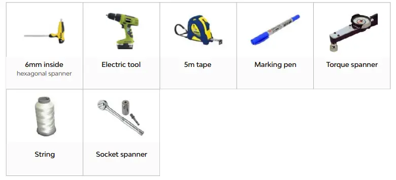PV-ezRACK-PZ30-M01-14 Solar Base Low Ballasted Flat-Roof-System-fig-1