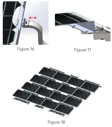 PV-ezRACK-PZ30-M01-14 Solar Base Low Ballasted Flat-Roof-System-fig-11