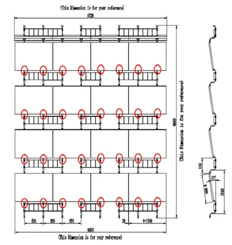 PV-ezRACK-PZ30-M01-14 Solar Base Low Ballasted Flat-Roof-System-fig-4