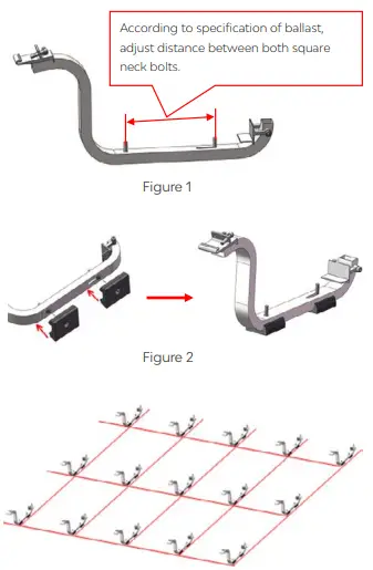 PV-ezRACK-PZ30-M01-14 Solar Base Low Ballasted Flat-Roof-System-fig-6