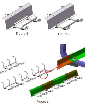 PV-ezRACK-PZ30-M01-14 Solar Base Low Ballasted Flat-Roof-System-fig-7