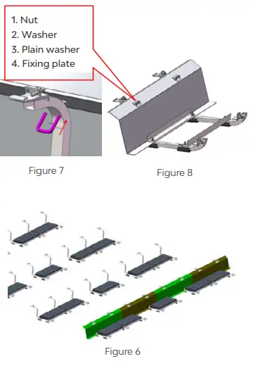 PV-ezRACK-PZ30-M01-14 Solar Base Low Ballasted Flat-Roof-System-fig-8