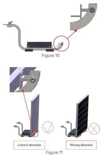 PV-ezRACK-PZ30-M01-14 Solar Base Low Ballasted Flat-Roof-System-fig-9