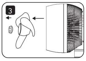acerpure AF551-20W Air Circulator Fan Series - powered 2