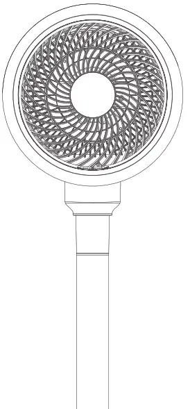 acerpure AF551-20W Air Circulator Fan Series