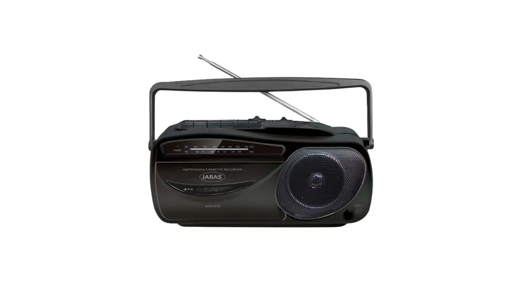 Jaras Jj-2618 Cassette Radio Player User Manual Jaras Jj-2618 Cassette Radio Player User Manual